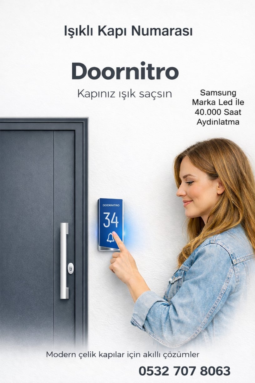 Doornitro Işıklı kapı numarası